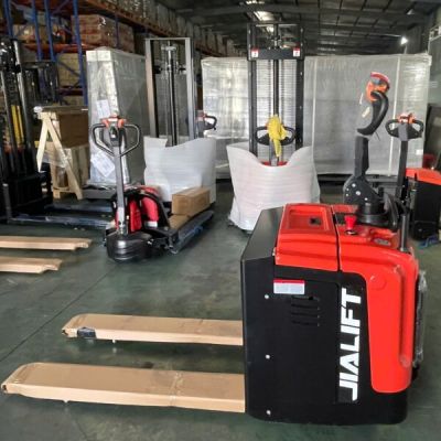 Xe nâng tay điện Pallet Mover Jialift SL30GA 3 tấn