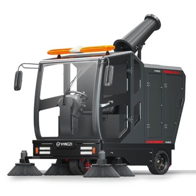 Xe quét rác ngồi lái Cabin YangZi S15