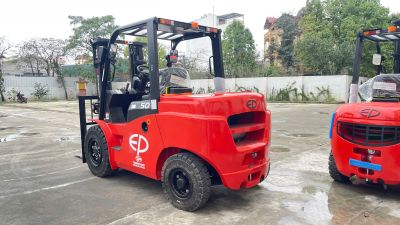 Cập nhật tình hình xe nâng hàng mới có công suất lớn của EP